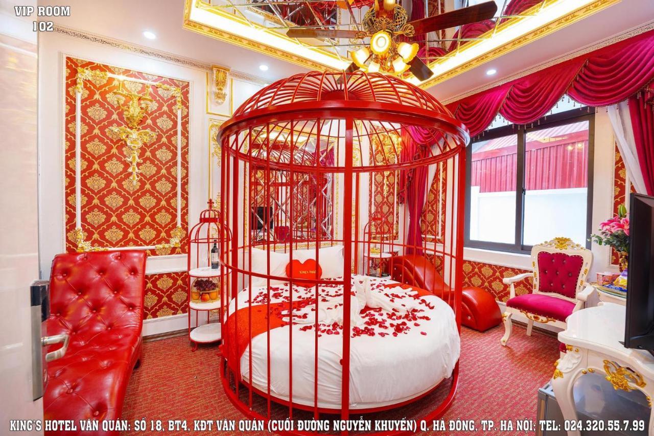 King'S Hotel Van Quan Hanoi Eksteriør bilde