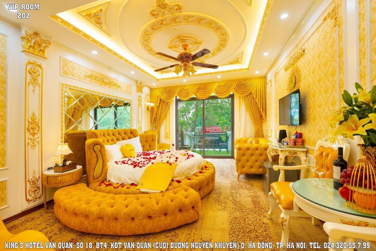 King'S Hotel Van Quan Hanoi Eksteriør bilde