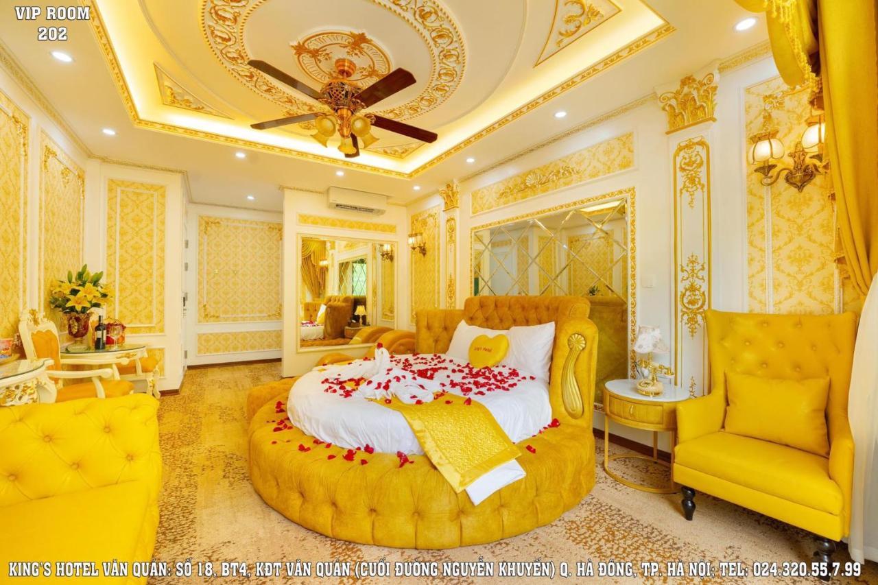 King'S Hotel Van Quan Hanoi Eksteriør bilde