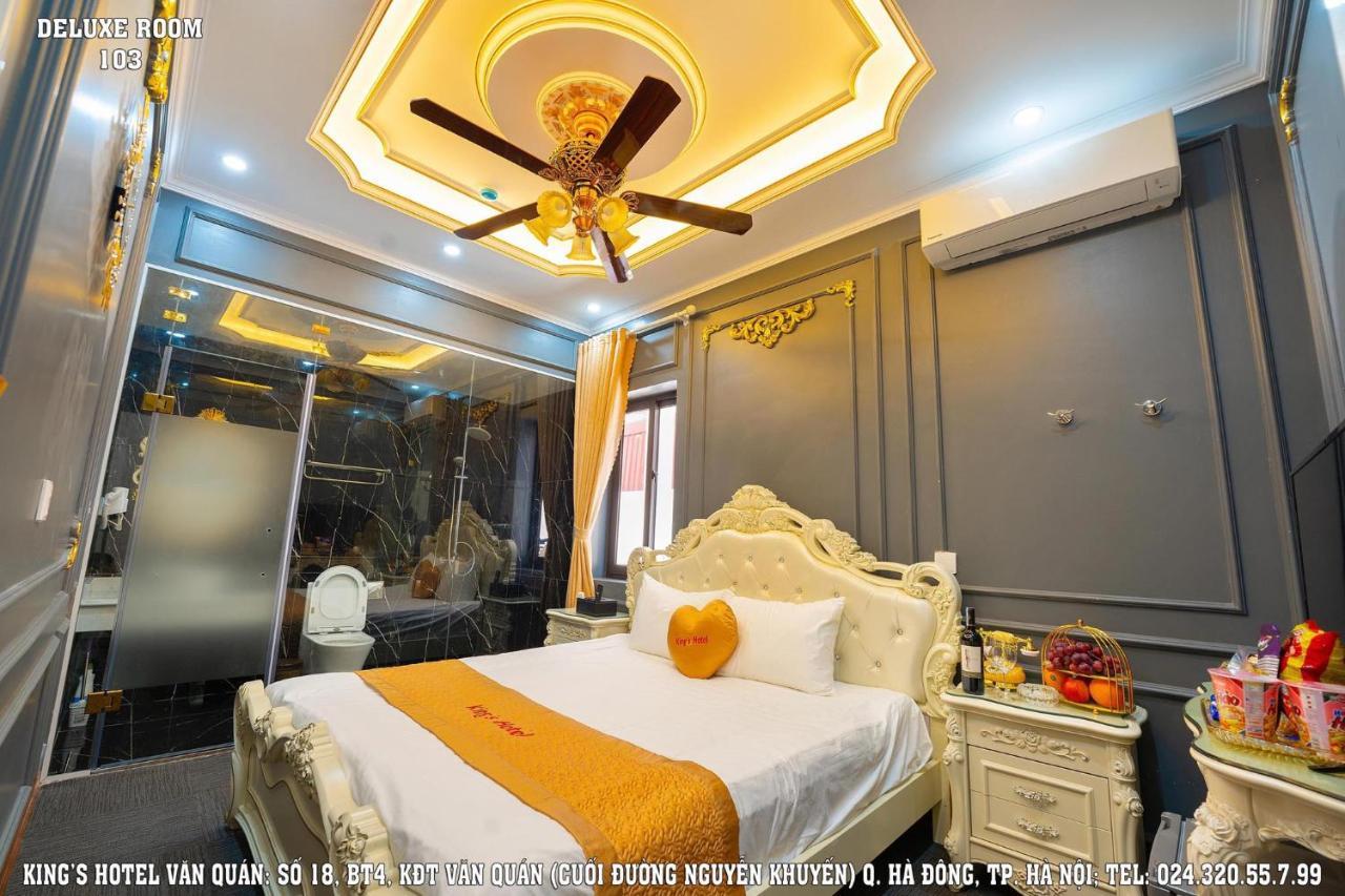 King'S Hotel Van Quan Hanoi Eksteriør bilde