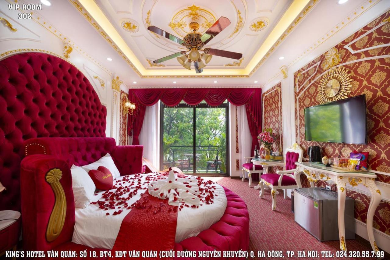 King'S Hotel Van Quan Hanoi Eksteriør bilde