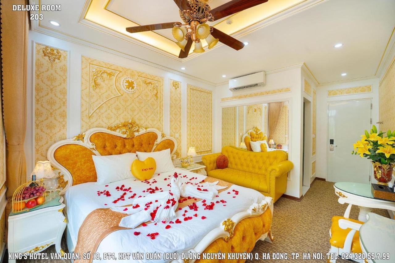 King'S Hotel Van Quan Hanoi Eksteriør bilde