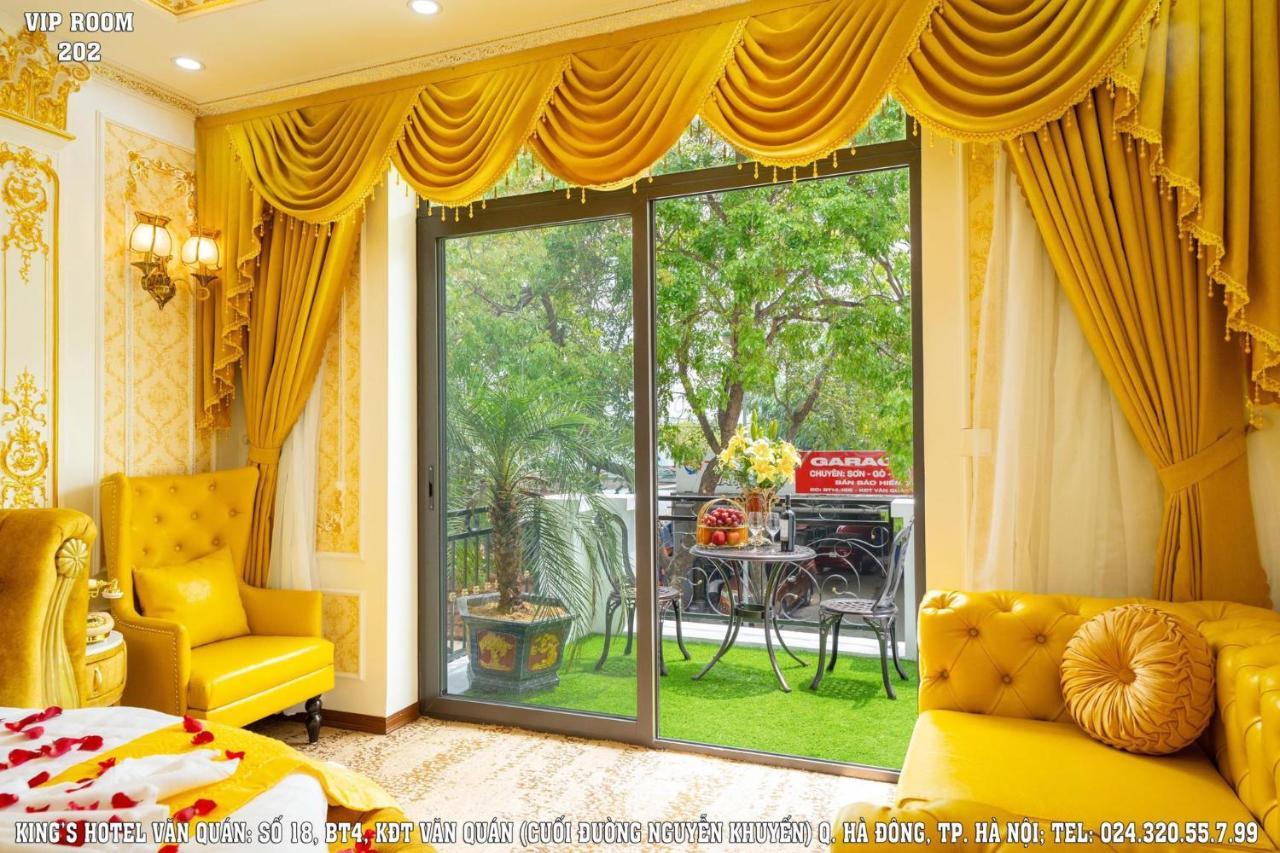 King'S Hotel Van Quan Hanoi Eksteriør bilde