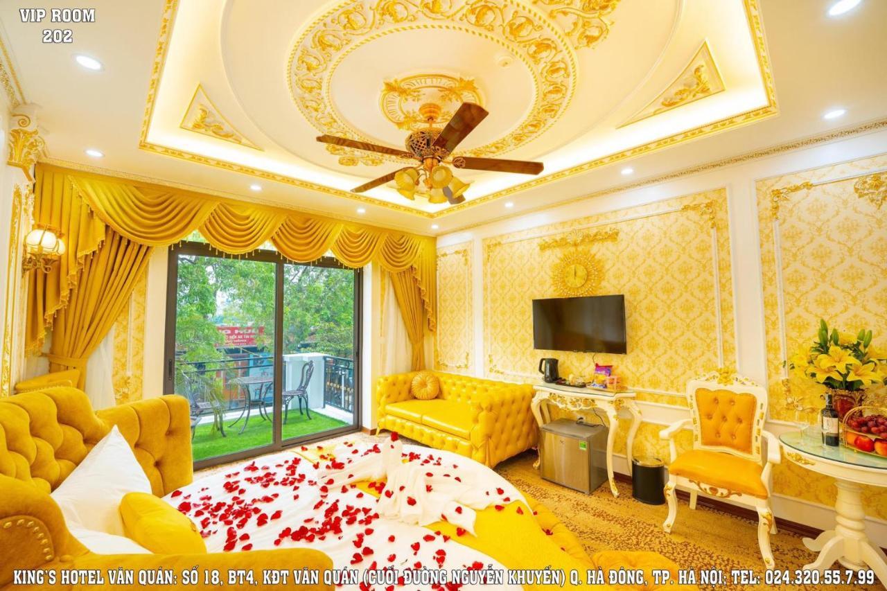 King'S Hotel Van Quan Hanoi Eksteriør bilde