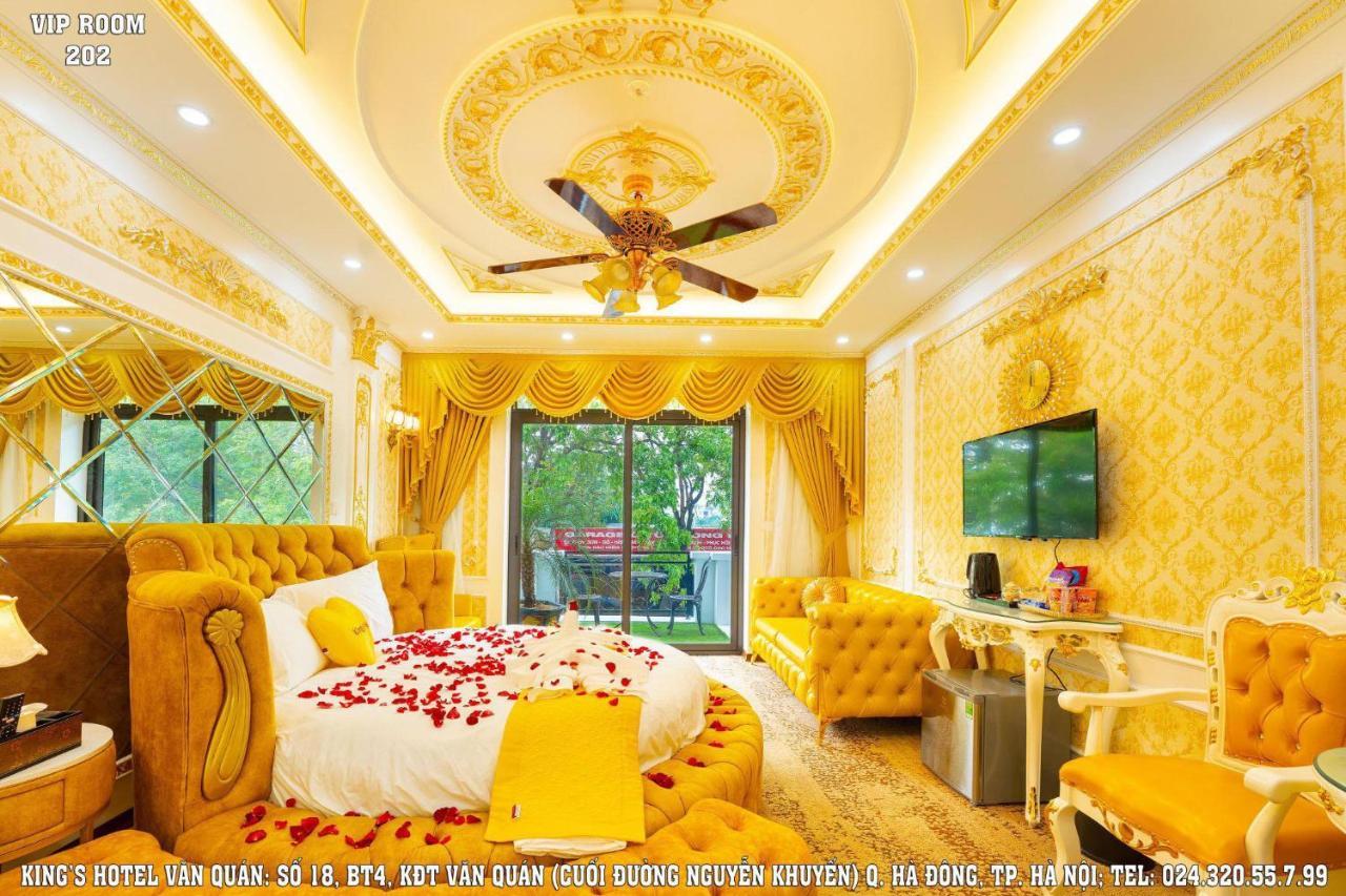 King'S Hotel Van Quan Hanoi Eksteriør bilde